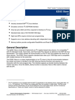 Component EZI2C Slave V2 0 Datasheet