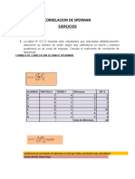 Correlacion Sperman Ejemplo