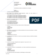 Examen de Ingreso A Residencias 2008 - Odontología