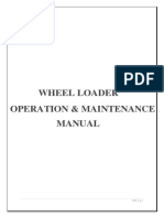 MNK928-Operation & Maintenance Manual