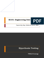 Hypothesis Testing