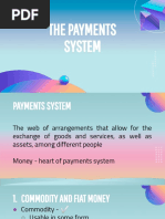 The Payment System and Financial Instruments