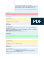 Elige La Opción Que Responda Correctamente A La Pregunta Que Se Te Plantea