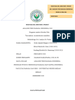 MR, Ri, Dan Project Analisis Teks Bahasa Indonesia