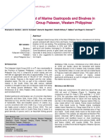 Preliminary Checklist of Marine Gastropods and Bivalves in The Kalayaan Island Group Palawan, Western Philippines