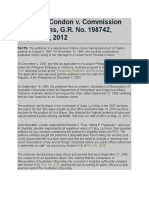 Sobejana-Condon v. Commission On Elections, G.R. No. 198742, August 10, 2012