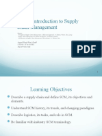 Part A: Introduction To Supply Chain Management: Anoud Bani-Hani, Engd Cti362: It in SCM/L Zayed University