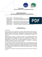 Gestion Durable Des Déchets Etde L'assainissement Urbain