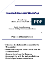 Scorecard Workshop