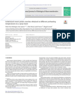 Gelatinized Sweet Potato Starches Obtained at Different Preheating Temperatures in A Spray Dryer