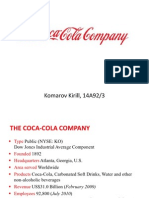 Tha Coca-Cola Company (Business English)