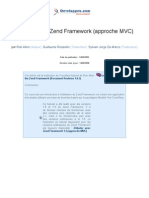 Debuter Avec Zend Framework