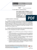 Demanda de Inconstitucionalidad Contra Ley 31092