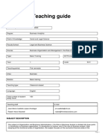 Teaching Guide: Identification Details