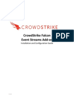 Crowdstrike Falcon Event Streams Add-On: Installation and Configuration Guide