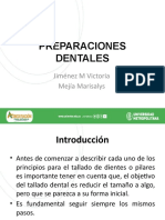 Preparaciones Dentales