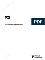 NI PXI-8186/8187 User Manual