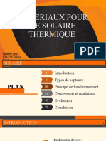 Solaire Thermique