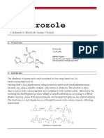 Anastrozole: 1. Structure