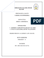 Caso Clínico Grupal