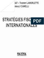 Stratégies Fiscales Internationales