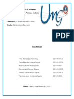 Principios Basicos de La Contabilidad Gubernamental y Empresas No Lucrativas en Guatemala