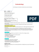 Gastroentrology بالشرح