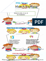 Exploracion Conectados Nos Cuidamos Del 22 Al 26 de Febrero