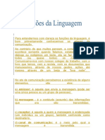 Funções Da Linguagem