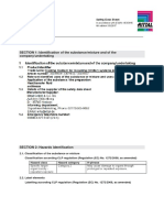 Rittal Safety Data Sheet Cooling Medium For Recooling (CH 5 2956