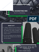 The Marketing Mix