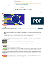 Use This Python Script To Find Bugs in Your Overcloud - Tool