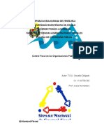 Control Fiscal en Las Organizaciones Públicas