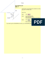 Nozzle Evaluation - Tank API 650