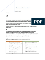 Trabajo Práctico Integrador de Economía Política