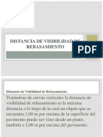 Distancia de Visibilidad de Rebasamiento