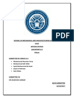 School of Mechanical and Manufacturing Engineering Nust Applied Physics Lab Report # 2 Pascar