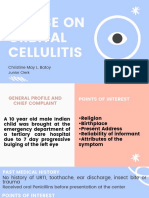 A Case On Orbital Cellulitis: Christine May L. Batoy