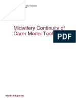 Midwifery Continuity of Carer Model Toolkit: Health - Wa.gov - Au