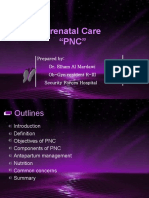 Prenatal Care