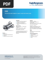 Mechanical Seals - Agitator Seals - Liquid-Lubricated Seals: Rely On Excellence