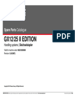 Parts Catalogue For Pramac gx1225 - v2