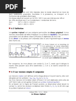 Reseau Triphase