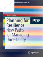 (SpringerBriefs in Geography) Elena Pede - Planning For Resilience - New Paths For Managing Uncertainty (2020, Springer International Publishing)