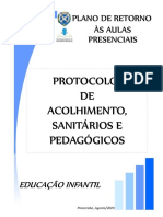 1 - Protocolos - Educação Infantil