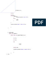 Ushtrime Programim JAVA