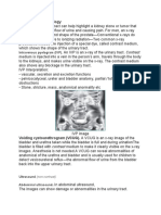 Conventional Radiology: Intravenous Pyelogram (IVP)