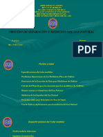 Proceso de Separación y Medición Del Gas Natural