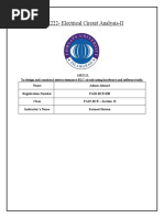 EEE222-Electrical Circuit Analysis-II