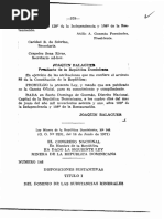 Ley 146 71 Ley Minera de La República Dominicana